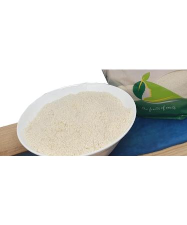 Zeina Blanched Ground Almonds (1Kg) - Iron-Rich Almond Flour for Healthy Cooking | Gluten-Free & Vegan | Ideal for Paleo & Keto Diets - Buy Online on SooperMarket.com