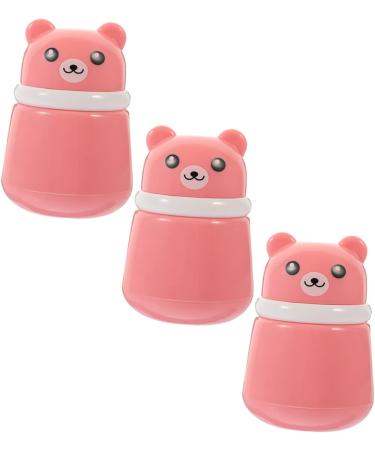 6 Pcs Healeved Baby Powder Puffs in Cute Dispenser Box - Travel Size Talcum Powder for Newborns - Pink, 10X7CM (2pcs) - Buy Online on SooperMarket.com