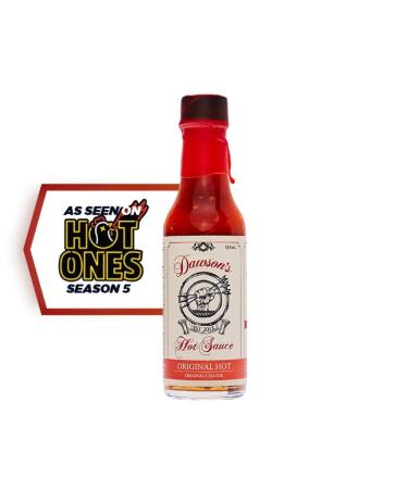 Dawson's Hot Sauce Original 5 Oz