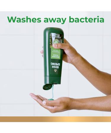 Irish Spring Original Clean Body Wash for Men - 20 Fl Oz (Pack of 2) | Fresh Scent & Long-Lasting Clean - Buy Online on SooperMarket.com