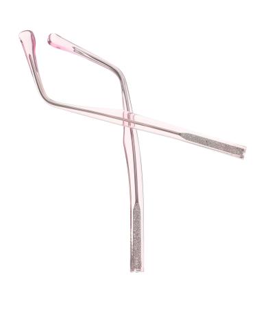WOFASHPURET 1 Pair Accessories Metal Eyeglass Feet Arm Temple Sunglasses Arms Legs Eyeglass Repair Kit Repair Glass Holder Metal Resin Picture Frame Eyeglass Legs Pink 14.00X0.70X0.60CM