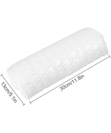 KALLORY Arm Rest for Nails Nail Manicure Hand Rest White Arm Rest Armrest Nails Wrist Wristband Pu - Buy Online on SooperMarket.com