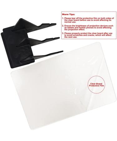 ZERIRA Portable Optical Drawing Board Sketching Tool - Ideal for Beginners and Kids - Buy Online on SooperMarket.com