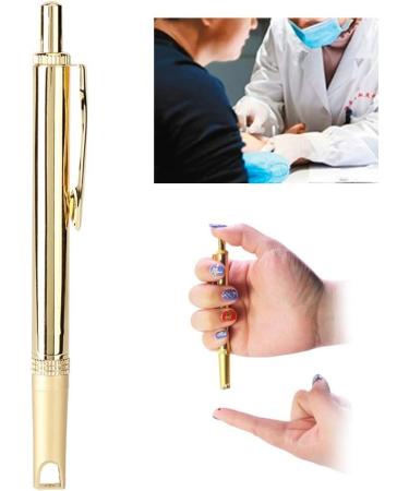 Pure Copper Blood Lancet Pen for Painless Blood Testing - Cupping Bloodletting Device - Buy Online on SooperMarket.com