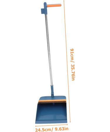 Beaupretty Long Handle Cleaning Broom & Dustpan Set - Stainless Steel Floor Cleaning Tool for Home & Office - Buy Online on SooperMarket.com