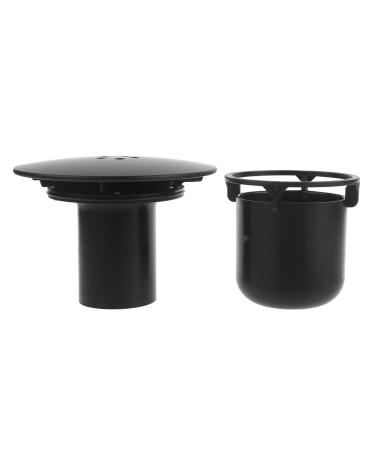 Saddgo Shower Plughole Cover Replacement Deodorant Floor Drain Cover Shower Waste Trap Cover Hairs Catchers for Bathroom