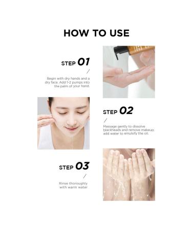 Hanskin Pore Cleansing Oil - PHA Exfoliant, 10.14 fl oz (300 ml) | Deep Clean & Refine Pores - Buy Online on SooperMarket.com