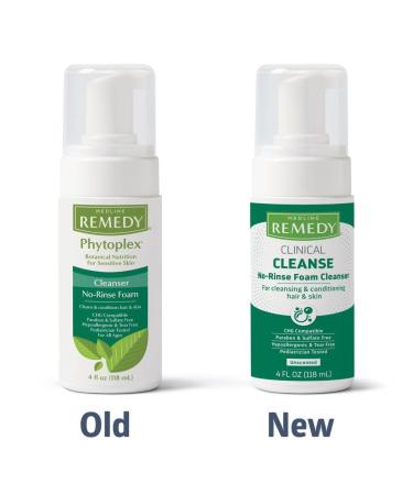 Medline MSC092104UNSC Phytolplex Hydrating Cleansing Foam 4oz - Buy Online on SooperMarket.com