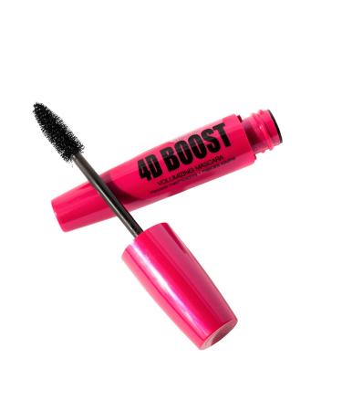 Palladio 4D Boost Volumizing Mascara in Black - Get Fuller, Thicker Lashes - Buy Online on SooperMarket.com