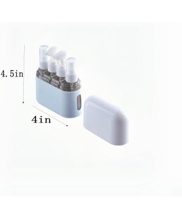 Vctitil Travel Bottle Set 4-In-1 Travel Bottle Set Combination Shampoo Shower Gel Hand Wash Lotion Split Empty Bottle Travel Kit Accessories(blue) - Buy Online on SooperMarket.com