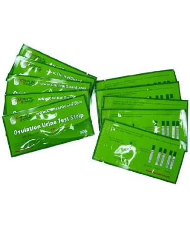 Clinical Guard Ovulation Test Strips - Pack of 50 | Accurate & Reliable Ovulation Predictor Kit - Buy Online on SooperMarket.com