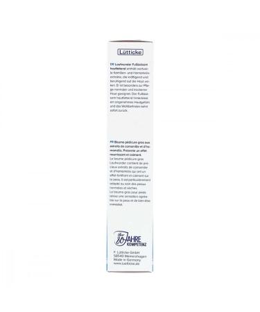 Laufwunder Foot Balm 75ml - All-Natural Skin Moisturizer for Soft Smooth Feet | Shop Internationally - Buy Online on SooperMarket.com