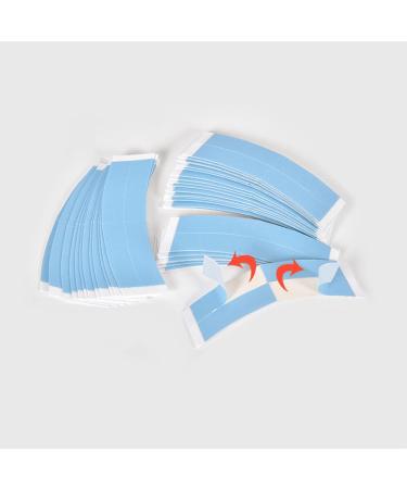 36 Pieces Wig Double Sided Tape Lace Super Tape Wig Tape Double Sided Shape C Contour Wig Adhesive Tape Accessory for Hair Extension Lace Front Support Toupee Wigs - Buy Online on SooperMarket.com