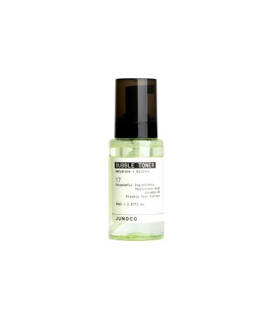 JUNO & Co. Bubble Toner for Face Rehydrating and Balancing Facial Toner 85ml/2.87 Fl Oz