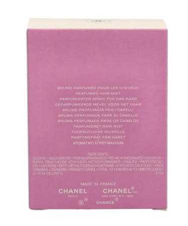 Chanel Chance Hair Mist 1.2oz/35ml - Buy Online on SooperMarket.com