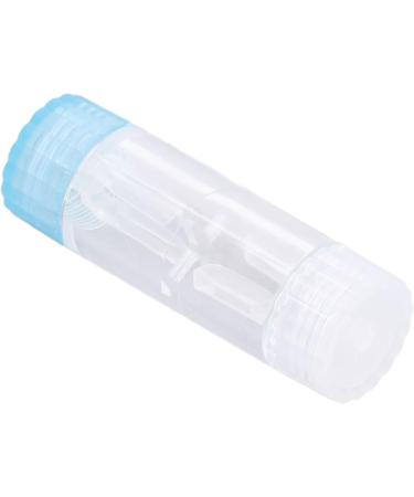 12-Part Transparent Contact Lens Container Box - Travel & Storage Set for Everyday Use | Bulk-Eye Lens Holder - Buy Online on SooperMarket.com