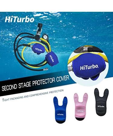 Hiturbo Scuba Regulator Bag with High Density Foam Padding | Diving Regulator Protective Case - Blue - Buy Online on SooperMarket.com