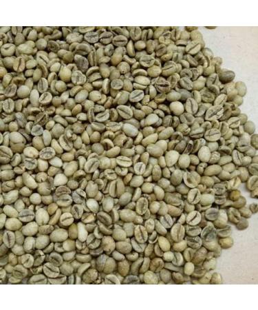 1kg Sidamo Green Coffee Beans - Premium Ethiopian Roast | Rich Taste & Aroma | Perfect for Home Roasting | Ideal Gift - Buy Online on SooperMarket.com