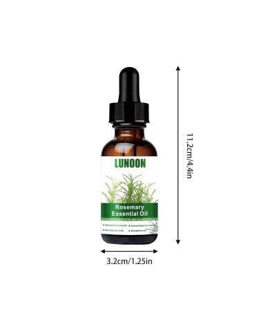 HMLTD Essential Rosemary Oil 60ml | Natural Hair Growth Oil for Dry Damaged Hair & Scalp Nourishment | Remedy for Hair Loss - Buy Online on SooperMarket.com