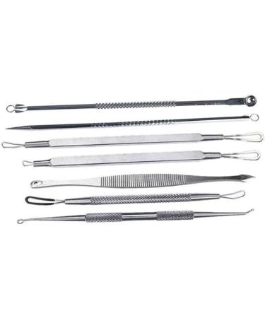 Housoutil 7pcs Blackhead Removal Blackhead Extractor Comedone Extractor Tool - Buy Online on SooperMarket.com
