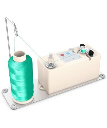 XBA Portable Automatic Bobbin Winder with Thread Stand for Sewing Machines - Buy Online on SooperMarket.com