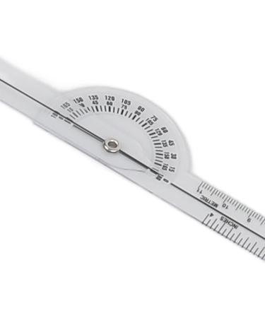 Medical Measurement Lineal - 6-Part Joint Measuring Tool for Orthopedic Finger Limb and Spine Assessments | Body-Goniometer Set - Buy Online on SooperMarket.com