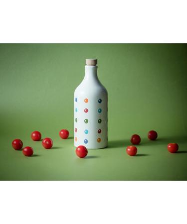 Muraglia - Extra Virgin Olive Oil Pois Ceramic Jar (Intense Fruity) 500ml - Buy Online on SooperMarket.com