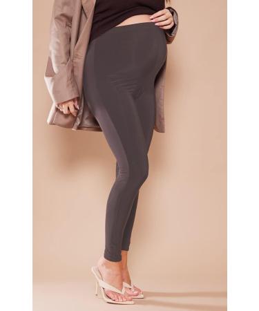 SHADOW DANCE UK Maternity Over Bump Leggings - Dark Grey, Size 12 - Buy Online on SooperMarket.com