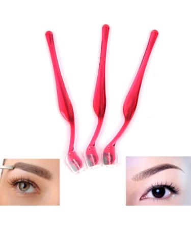 Mini Eyebrow Trimmer | Exfoliating Face Hair Razor for Precision Shaping & Trimming - 1PC - Buy Online on SooperMarket.com