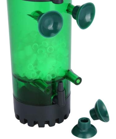 Buy PSSPP Vertebral Layer Filter - Double Biochemical Sponge Filter for Aquariums with Suction Cup | International Shipping Available - Buy Online on SooperMarket.com