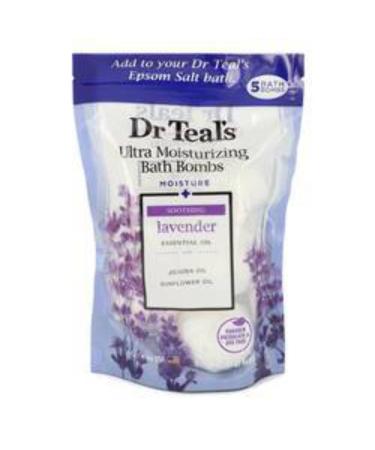 Dr Teals Ultra Moisturizing Bath Bomb Lavender