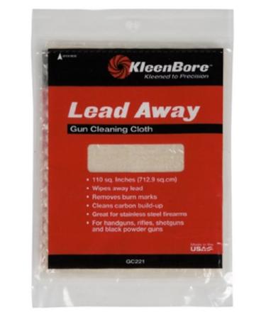 KleenBore Lead Away Gun Cloth