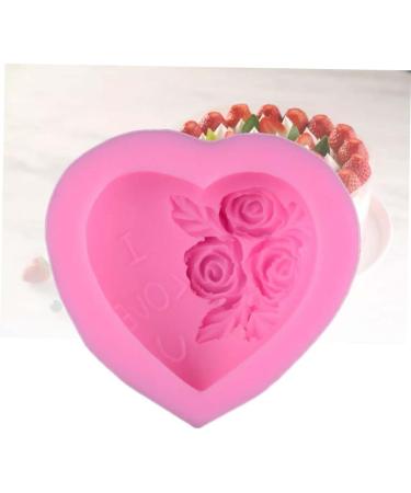 Milisten Cake Decoration Kit Molds for Chocolate Baking Tool Silicone Mold Creative Fondant Molds Chocolate Mold Stencils for Cake Decorating Molder Biscuit Mold Cake Mold Baking Mold Chic medium - Buy Online on SooperMarket.com