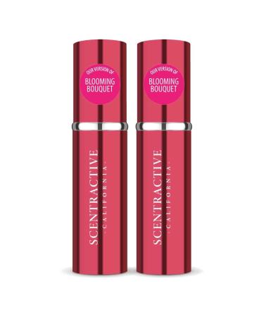 CA Perfume Impression of Christian D. Blooming Bouquet For Women Replica Version Fragrance Dupes Concentrated Long Lasting Eau de Parfum Spray Refillable Atomizer Bottle 0.17 Fl Oz/5ml-X2 CHRISTIAN D. BLOOMING BOUQUET IMPRESSION 0.34 Fl Oz (Pack of 1)