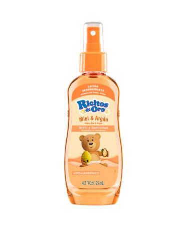 Ricitos de Oro Ricitos Oro Detangling Spray Honey Argan 125 ml Colour 125 ml Pack of/Pack of