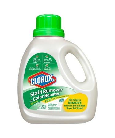 Clorox C2 Liquid Free & Clear Concentrated 88 oz
