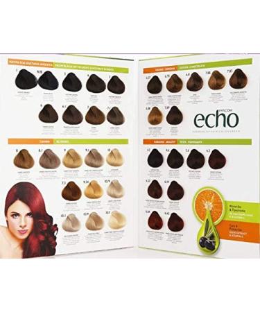 FARCOM Echo hair color with natural olive extract and vitamin C 60ml (9 very light blonde) - Buy Online on SooperMarket.com