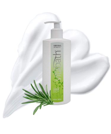 Vitabath Original Spring Green Moisturizing Body Lotion with Aloe & Shea Butter | Hydrating Formula for Dry Skin | 20 oz | Cruelty-Free & Paraben-Free - Buy Online on SooperMarket.com
