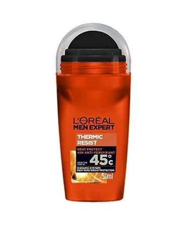 L'Or al Paris Men Expert Deodorant Roll-On - Thermic Resist (50ml)