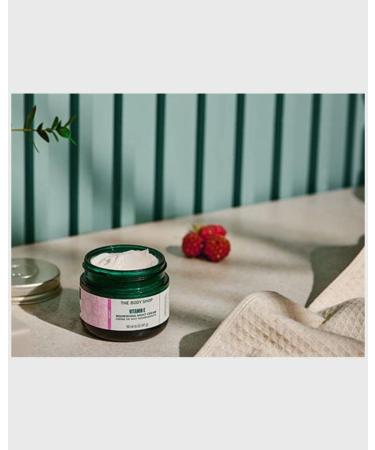 The Body Shop Vitamin E Nourishing Night Cream - 1.67 Fl Oz | Hydrating & Nourishing Formula - Buy Online on SooperMarket.com