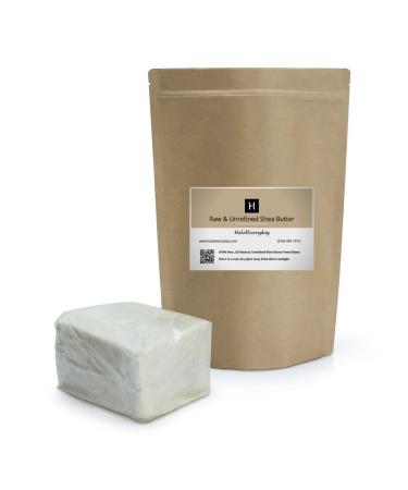 Kyabo New Pure African White Ivory Shea Butter 5Lbs Premium 100% Natural Virgin RAW Organic Grade A Unrefined Ghana Skin Beauty Care Face Body Hair Scalp Non GMO Natural Karite