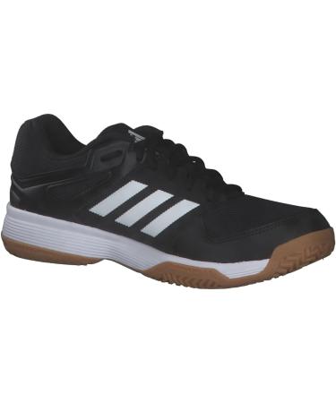 Buy adidas Men's Speedcourt Volleyball Shoe 46 2/3 EU - Cblack Ftwwht Gum10 | International Shipping Available - Buy Online on SooperMarket.com