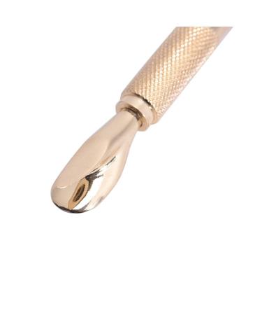 Nail Art Tool - Stainless Steel Nail Shaping Clamp & Glue Removal Clip (Gold) | International Shipping Available - Buy Online on SooperMarket.com