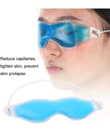 Alucy Reusable Ice Cooling Gel Eye Mask-Eye Fatigue Relief Lighten Eye Fine Lines Reduce Puffy Dark Circles Sleeping Eye Mask - Buy Online on SooperMarket.com