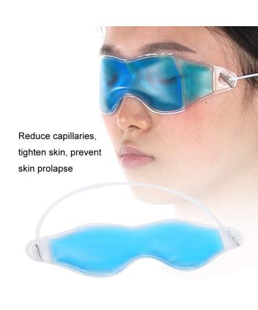 Reusable Gel Eye Mask - Ice & Heat Therapy for Better Sleep Reduces Dark Circles & Swollen Eyes - Unisex | Shop Now! - Buy Online on SooperMarket.com