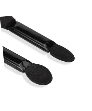 NOLITOY 100pcs Eyeshadow Applicators - High-Quality Eye Shadow Makeup Tools for Flawless Application - Miss M Black - Buy Online on SooperMarket.com