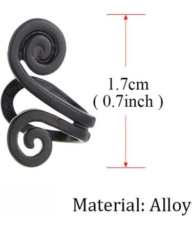 3Pairs Reetuzz Acupuncture Earring Acupressure Slimming Earrings Non Piercing Acupressure Earrings for Weight Loss (3 Pairs) - Buy Online on SooperMarket.com