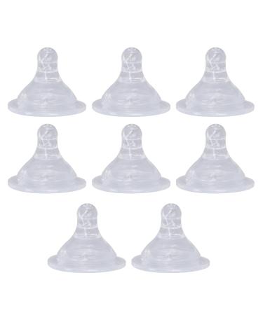 Buy Silicone Newborn Pacifiers - 10 Pack Infant Feeding Nipples for 0-6 Months | Shop Internationally - Buy Online on SooperMarket.com