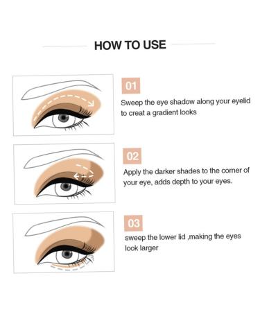 Lazy Eyeshadow - Long Lasting Waterproof Two Tone Glitter Gradient Palette | Shop Now for Stunning Eye Makeup - Buy Online on SooperMarket.com