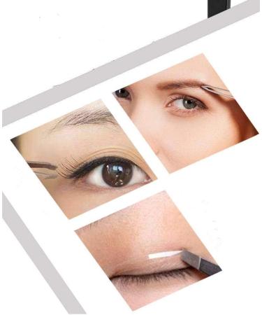 Women's Hair Removal Tweezers - Ideal for Facial and Ingrown Hair Removal | Perfect Christmas Gift - Buy Online on SooperMarket.com